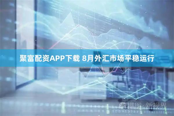 聚富配资APP下载 8月外汇市场平稳运行